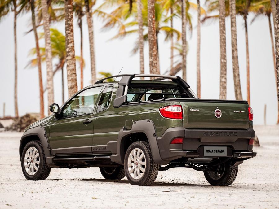  Fiat Strada Adventure CE 2013 года  (фото 2 из 6)